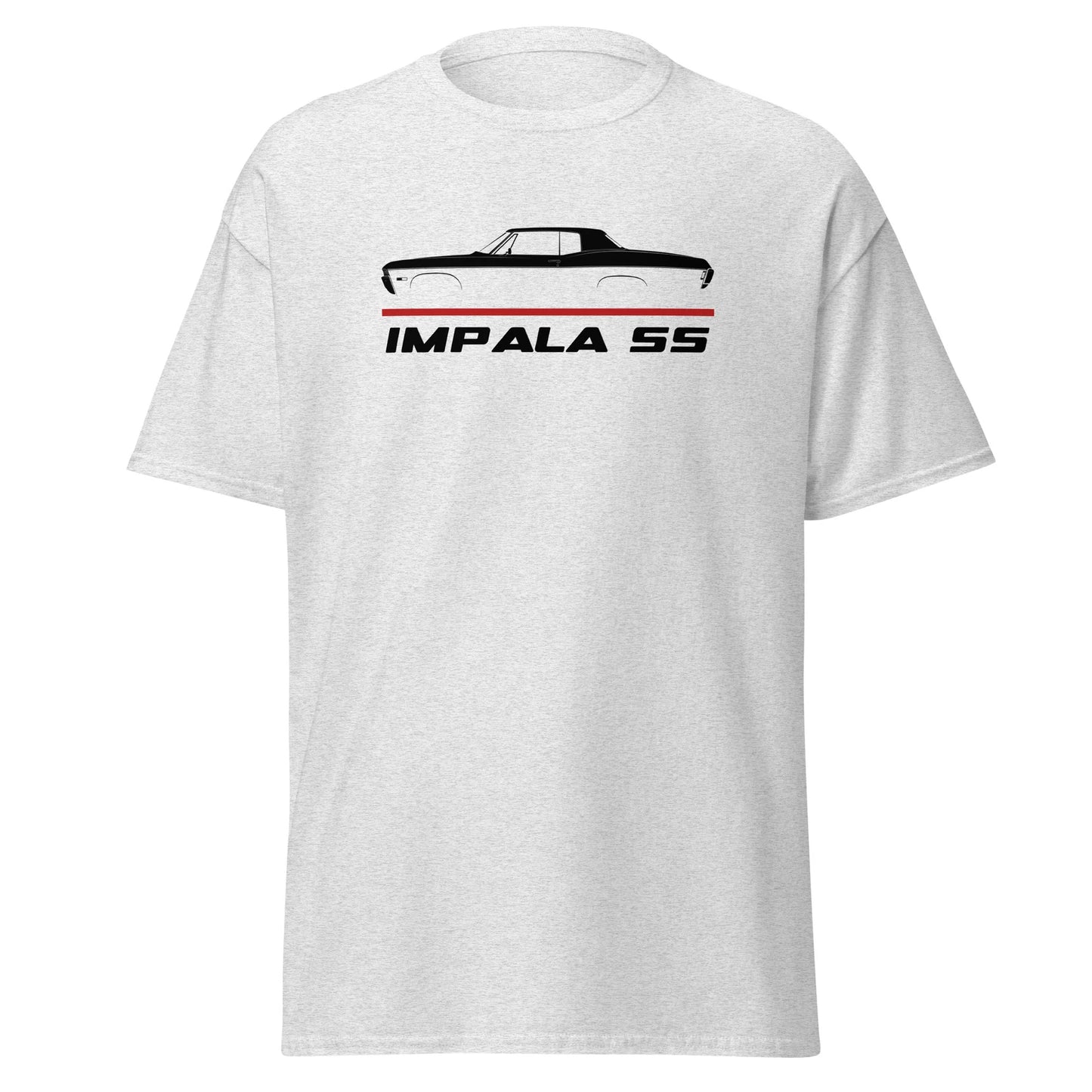 Premium T-Shirt For Chevrolet Impala SS 1968 Car Fans Birthday Gift Tee Shirt