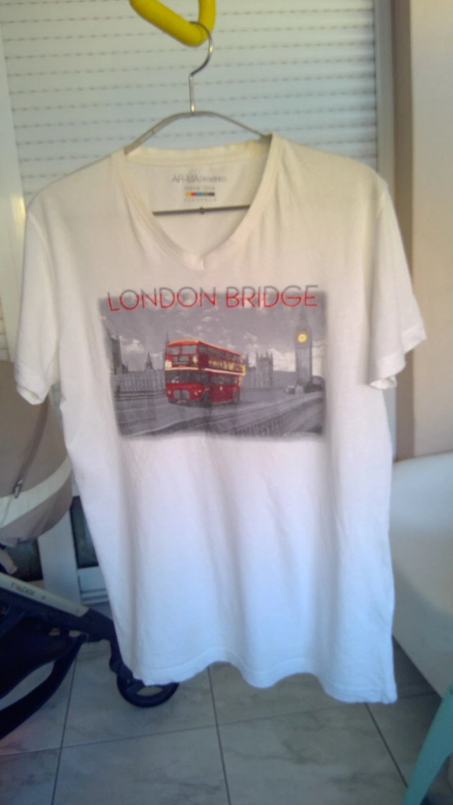 London Bridge AR-MA designed Dream team European t-shirt Medium