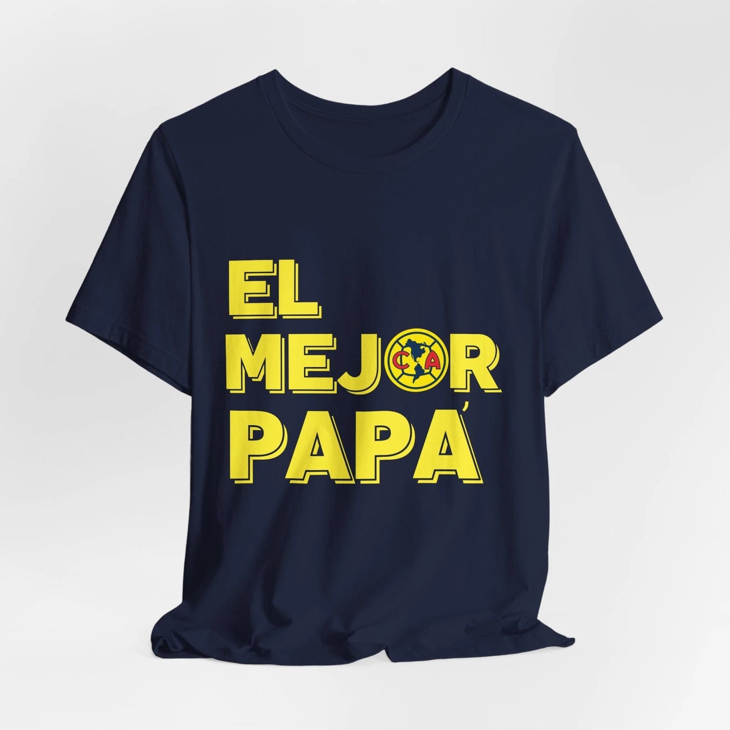 El Mejor Papá Soccer Fan Shirt | Mexican Dad Gift Tee | Futbol Aficionado TShirt
