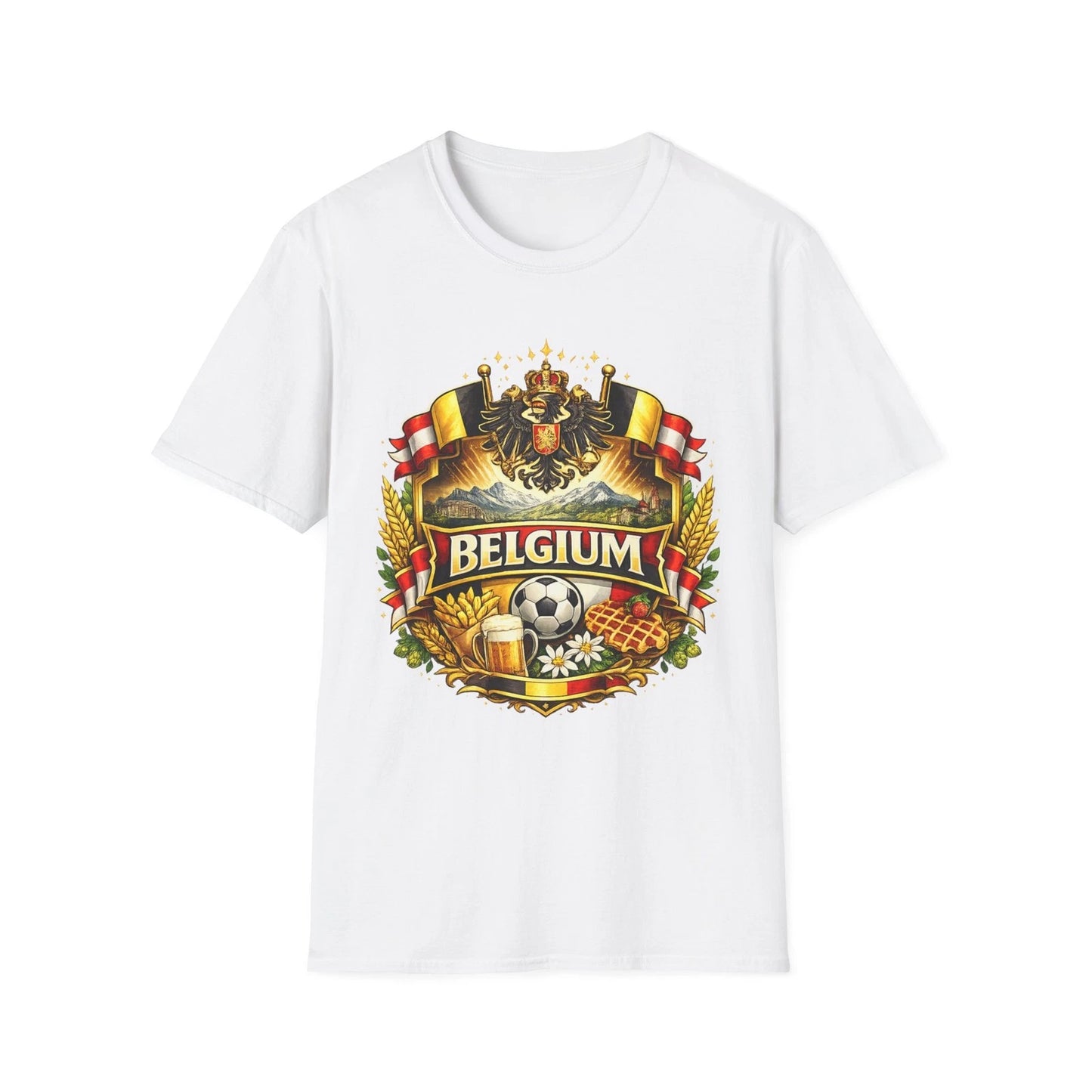 World Cup 2026 football T-Shirt Belgium