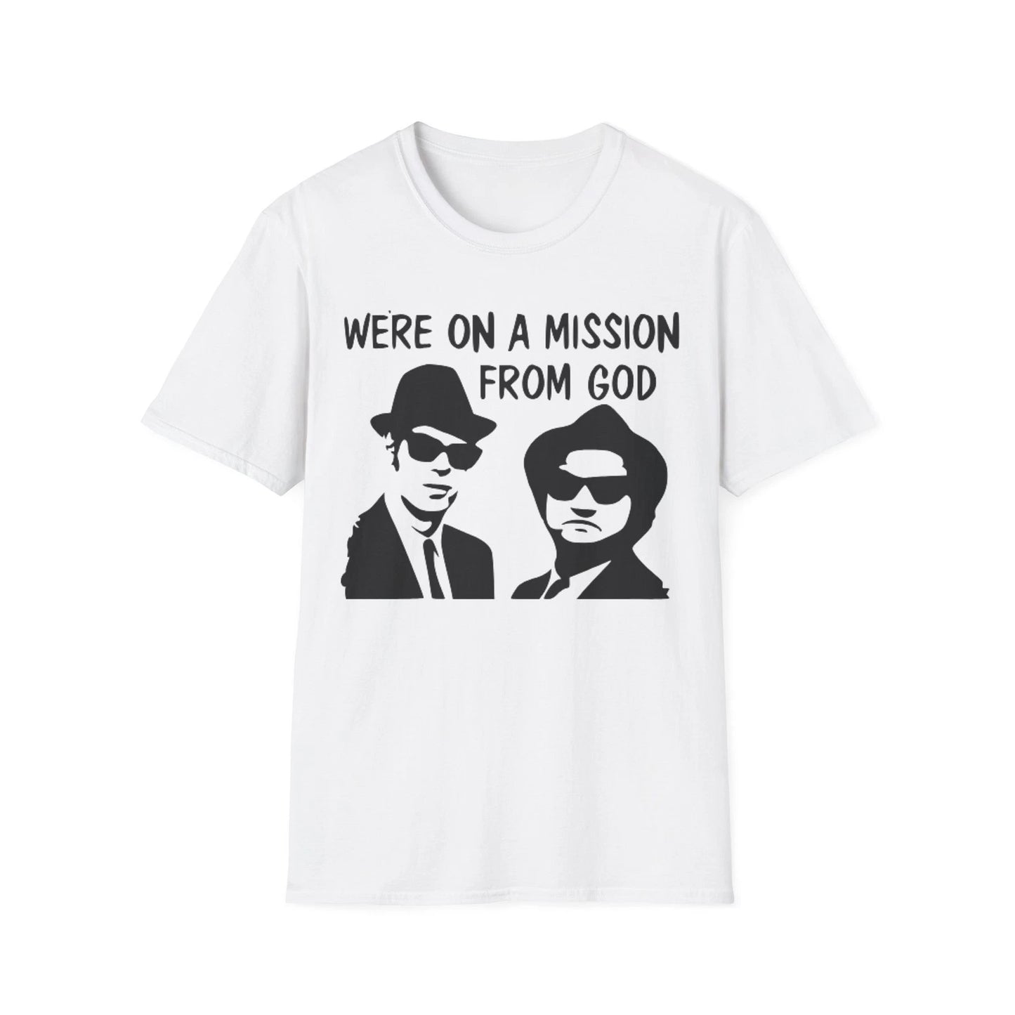 Blues Brothers "We're On A Mission From God" T-Shirt