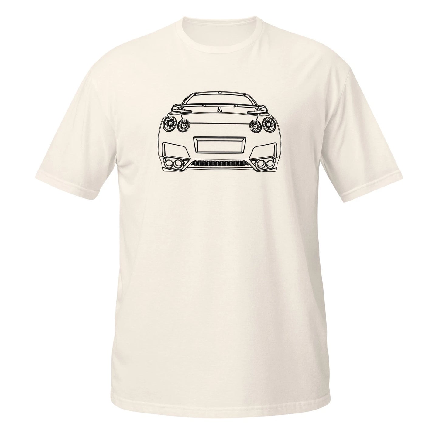 Comfy T-Shirt For Nissan Skyline GT-R Car Lovers Birthday Gift Stylish Tee Shirt