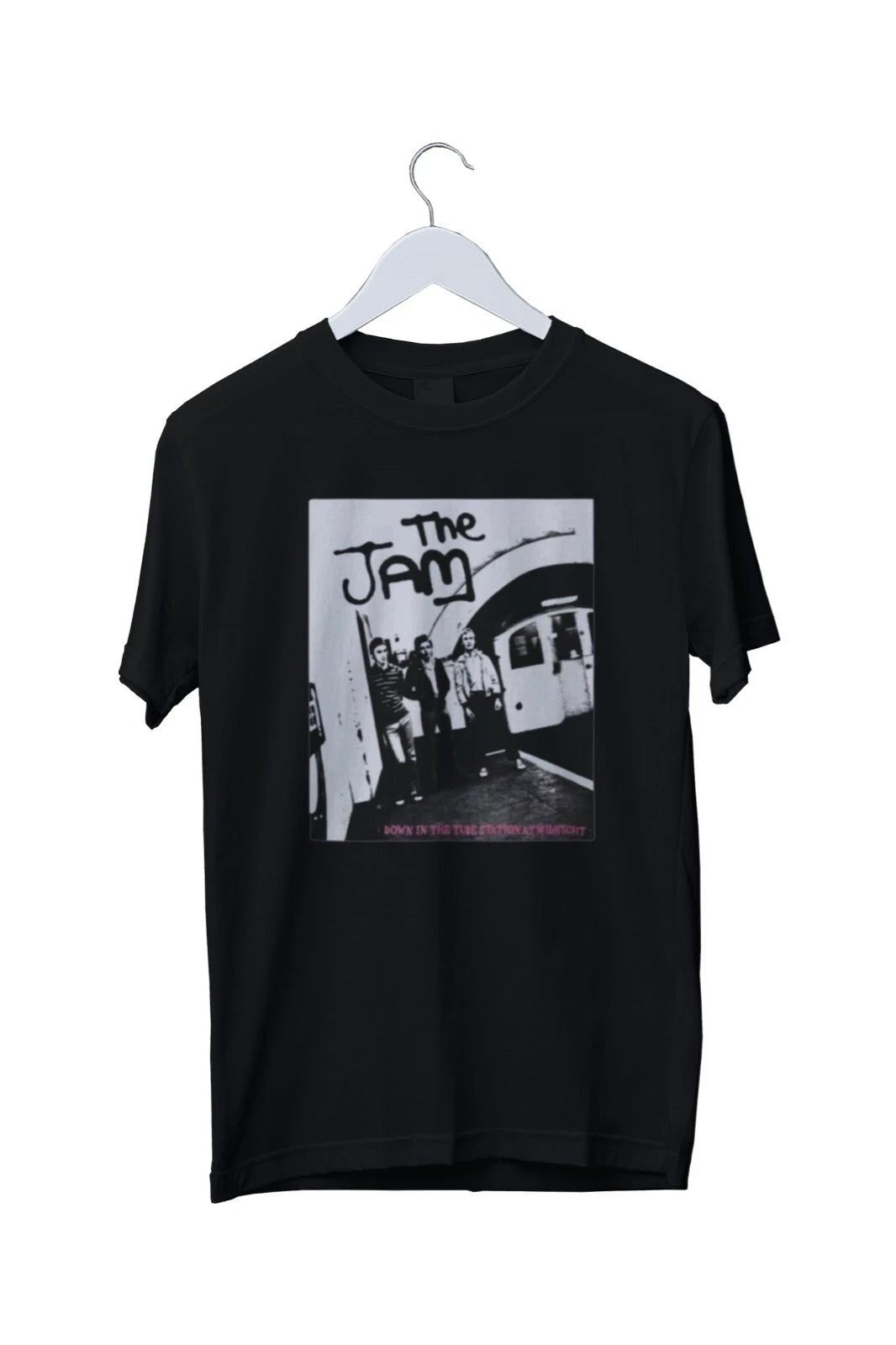 Jam Down At The Tube Station Men's T-Shirt Unisex S M L XL 2 3 4 XL