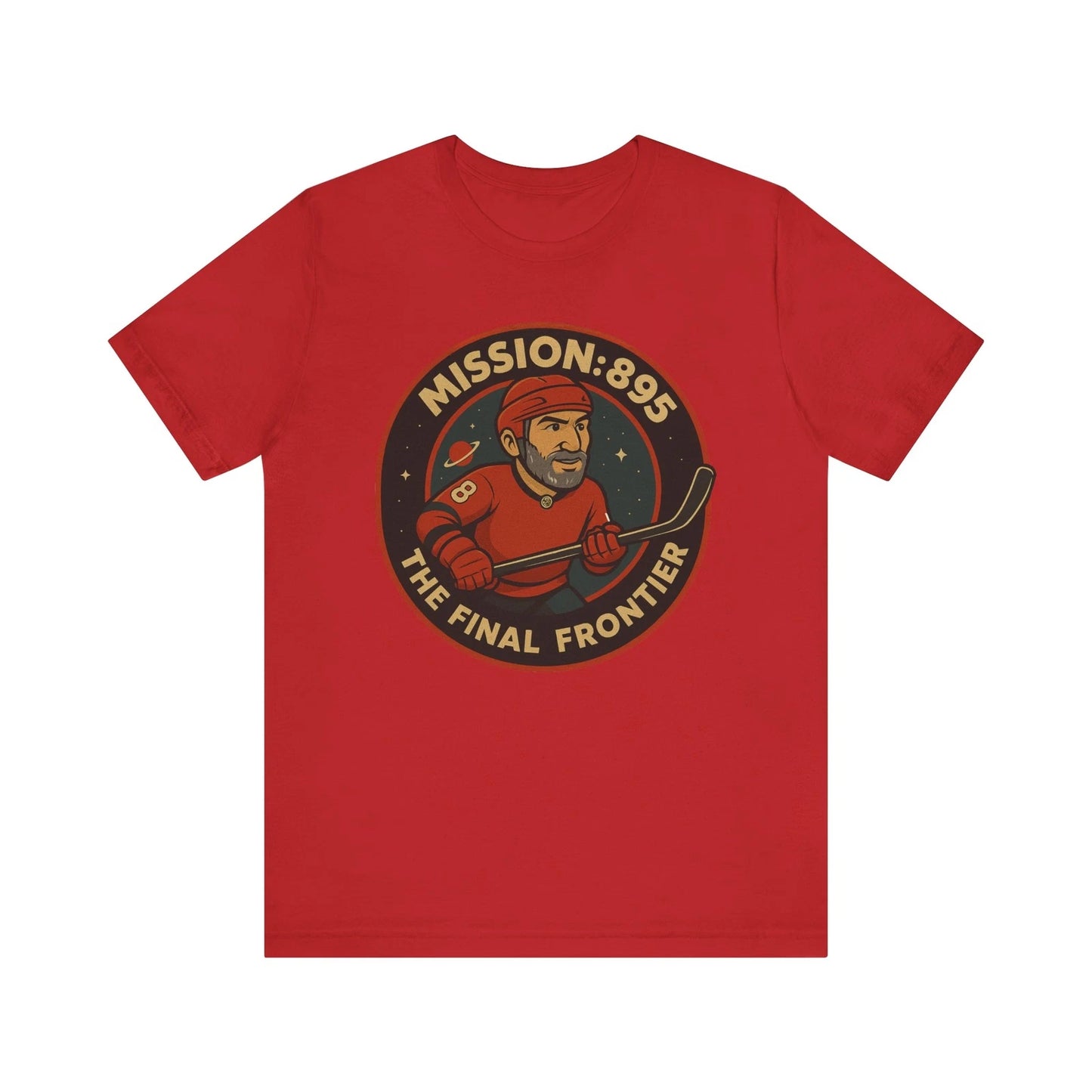 Ovi Mission 895 Shirt – Gretzky Goal Record Chase Tee – Gift for Caps Fans