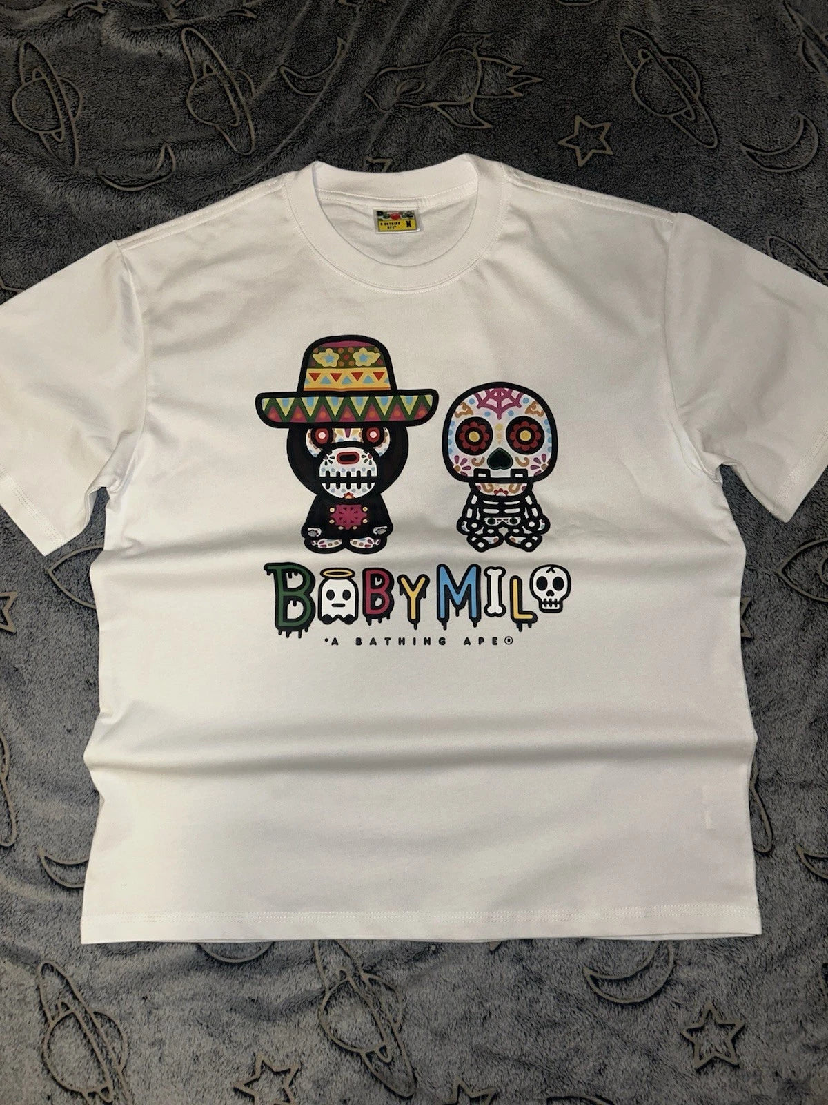 bapesta print t shirts