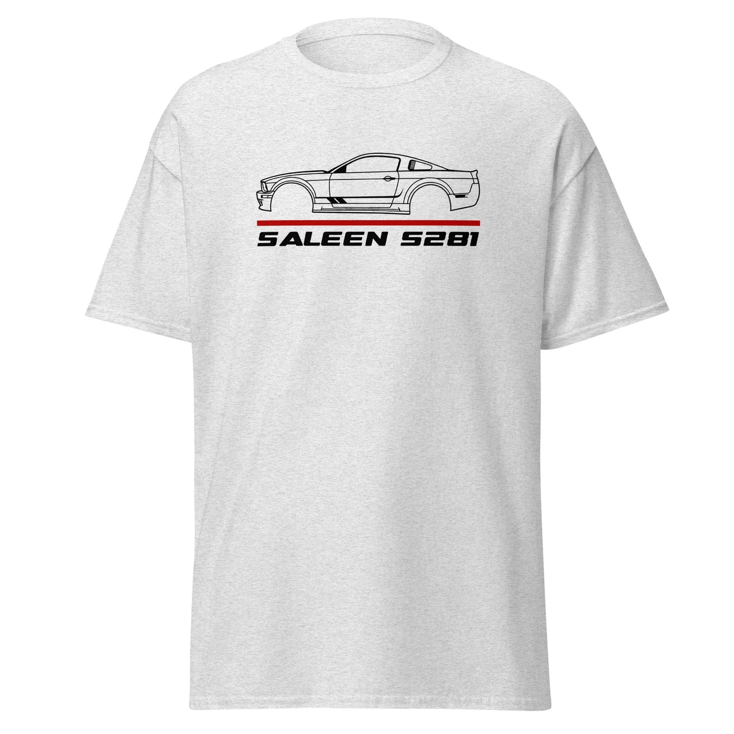 Premium T-Shirt For Ford Mustang Saleen S281 2005 Car Fans Birthday Gift Tee