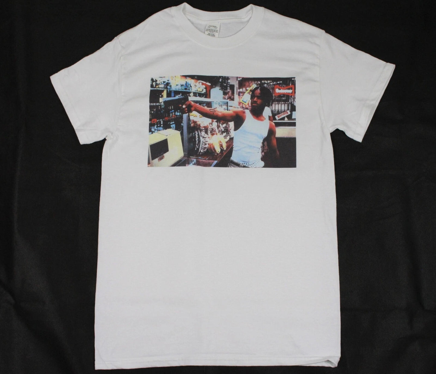 Menace II Society O-Dog White T-shirt Size Small-3XL hip hop