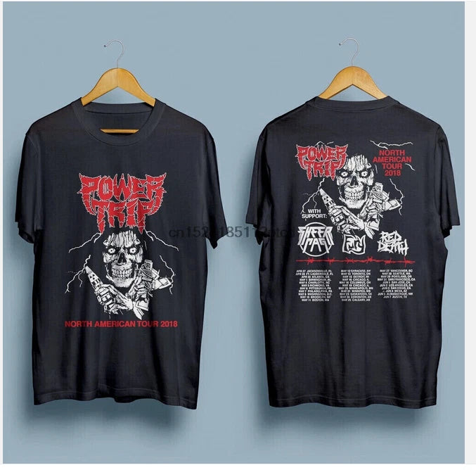 New Power Trip North American Tour 2018 T-Shirt