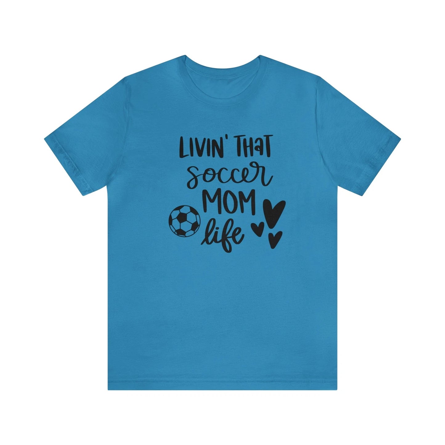 Soccer Mom Shirt, Game Day Shirt, Proud Soccer Mom, Soccer Mom Life