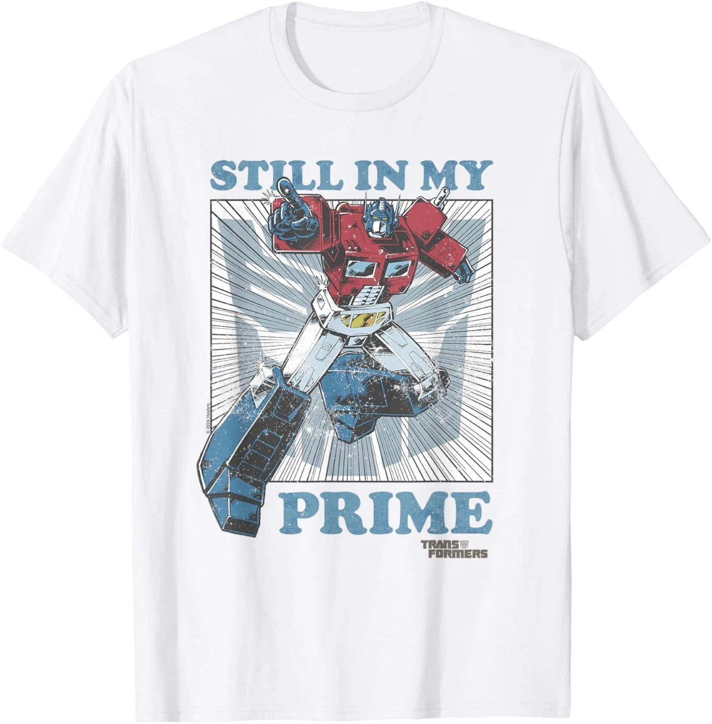 Transformers Dad Still in My Prime Father's Day T-Shirt