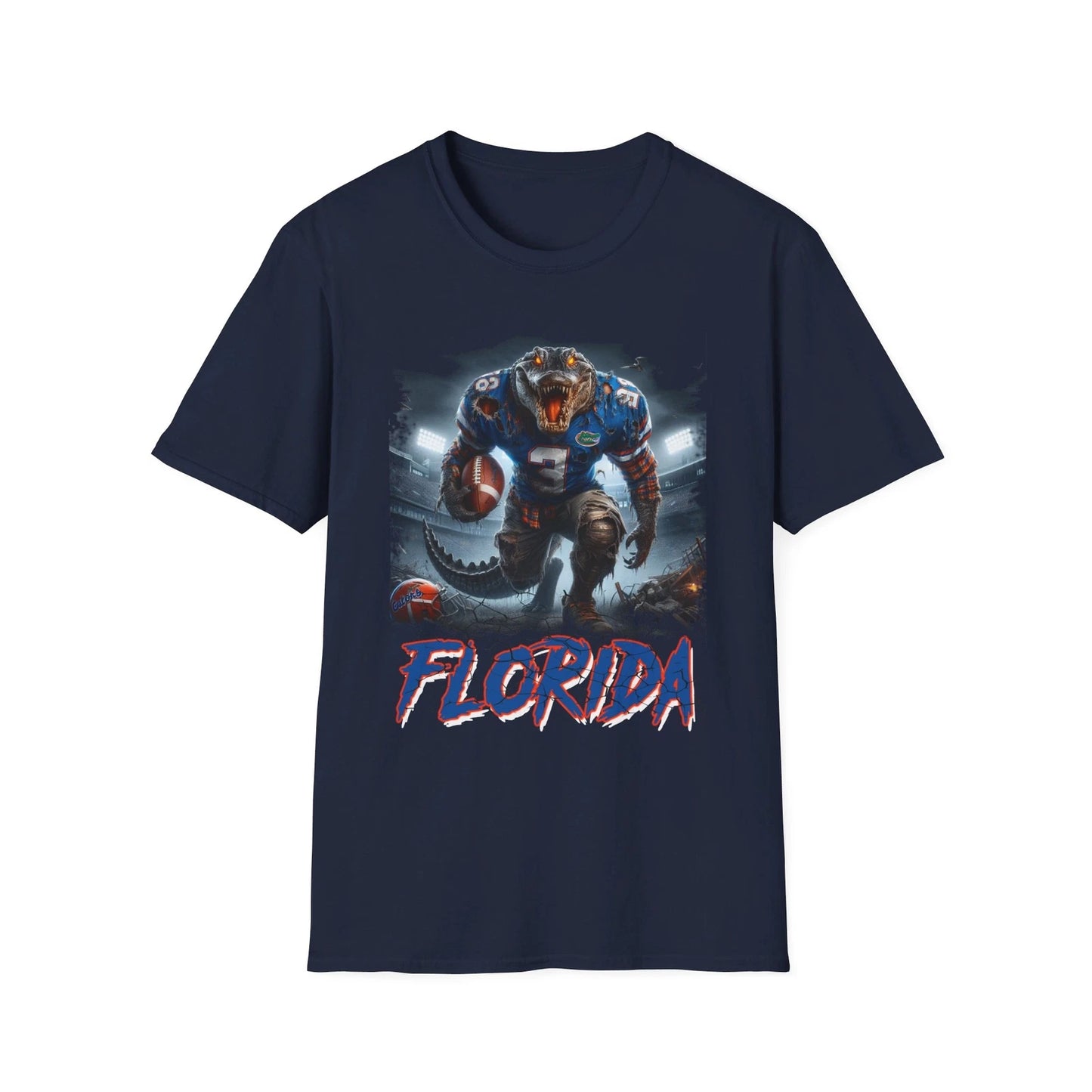 Fear the Swamp - Florida Gators Horror Mashup T-Shirt