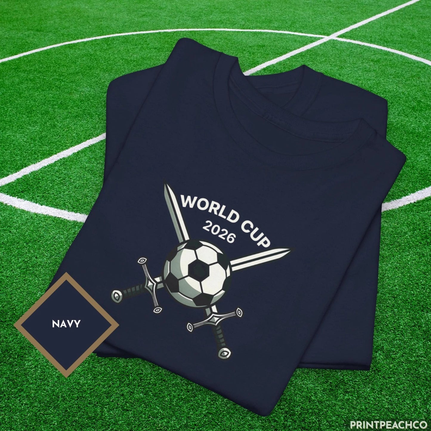 Scotland World Cup 2026 T-Shirt Claymore Cross Soccer Fan Tee Unisex Footy Top