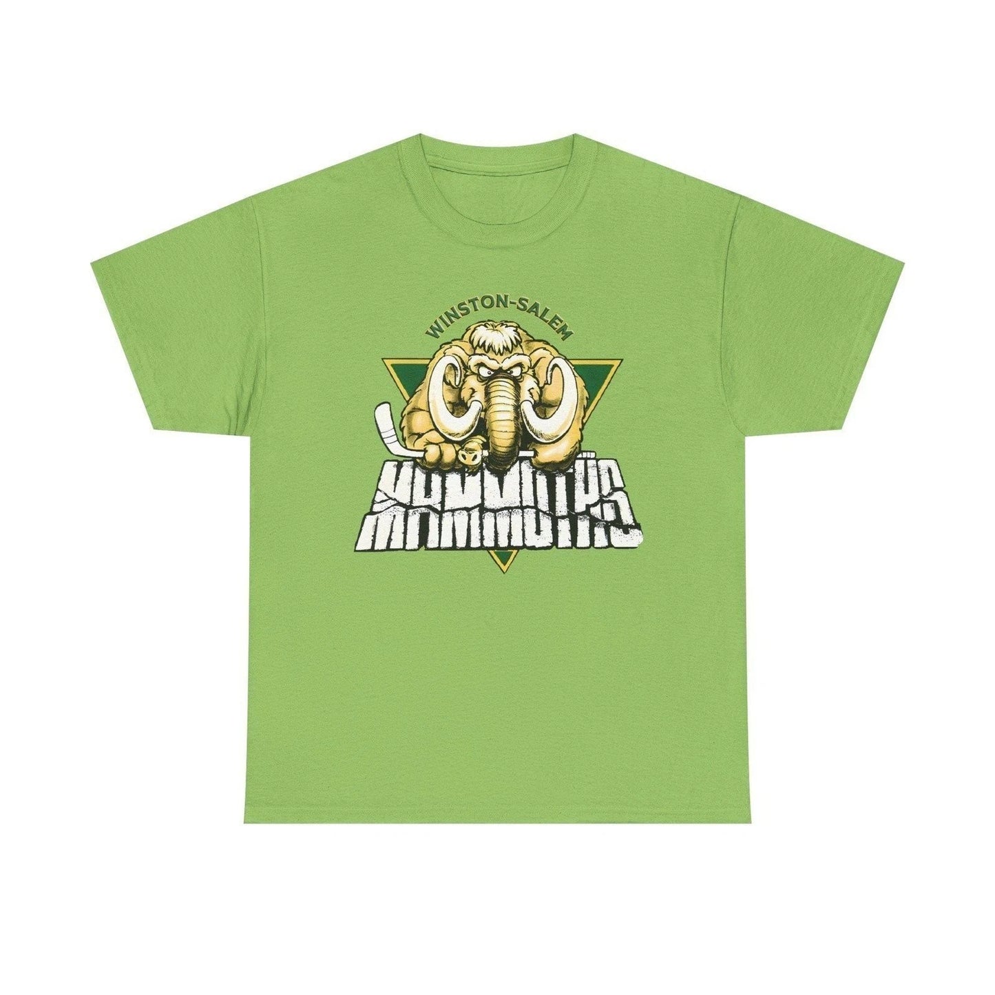 Winston-Salem Mammoths Hockey 1995-1996 North Carolina T-shirt