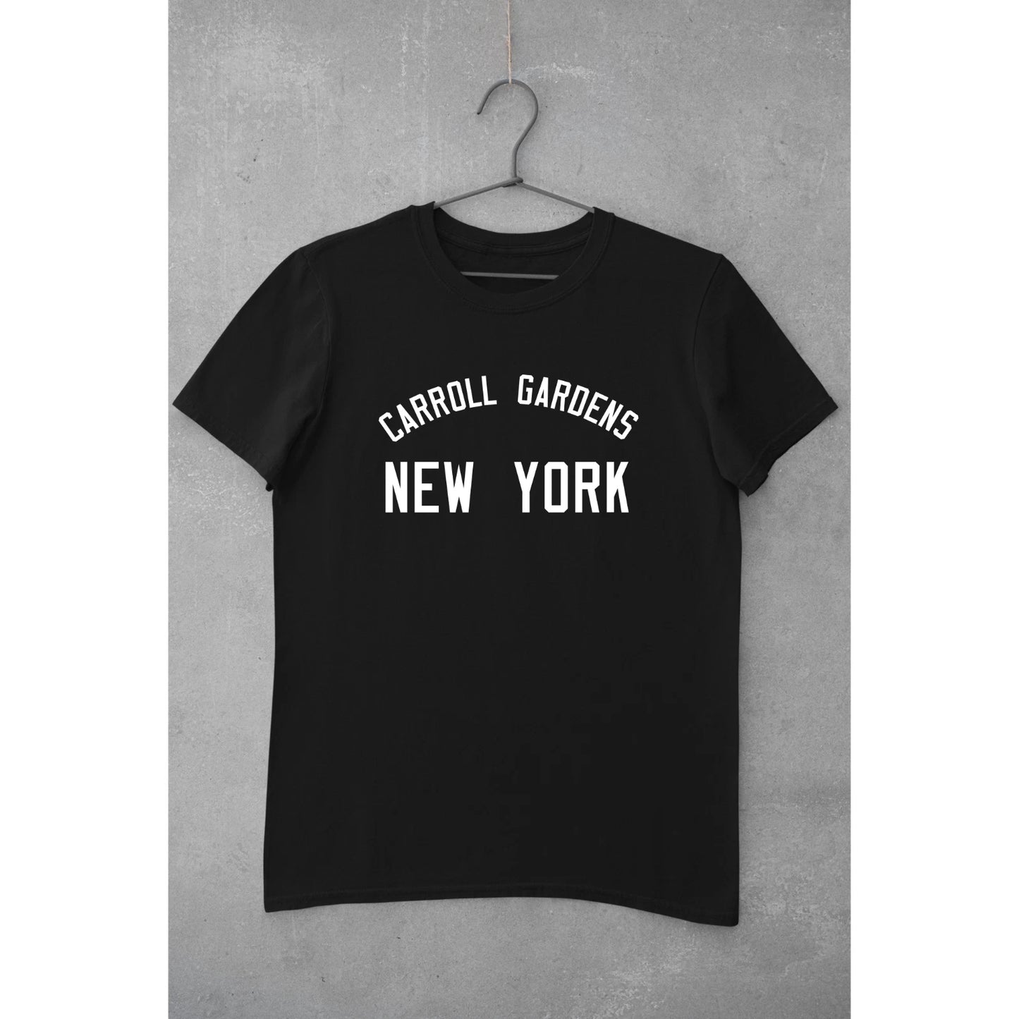 Carroll Gardens New York Shirt, Borough, Neighborhood, Brooklyn NY, Hip Hop