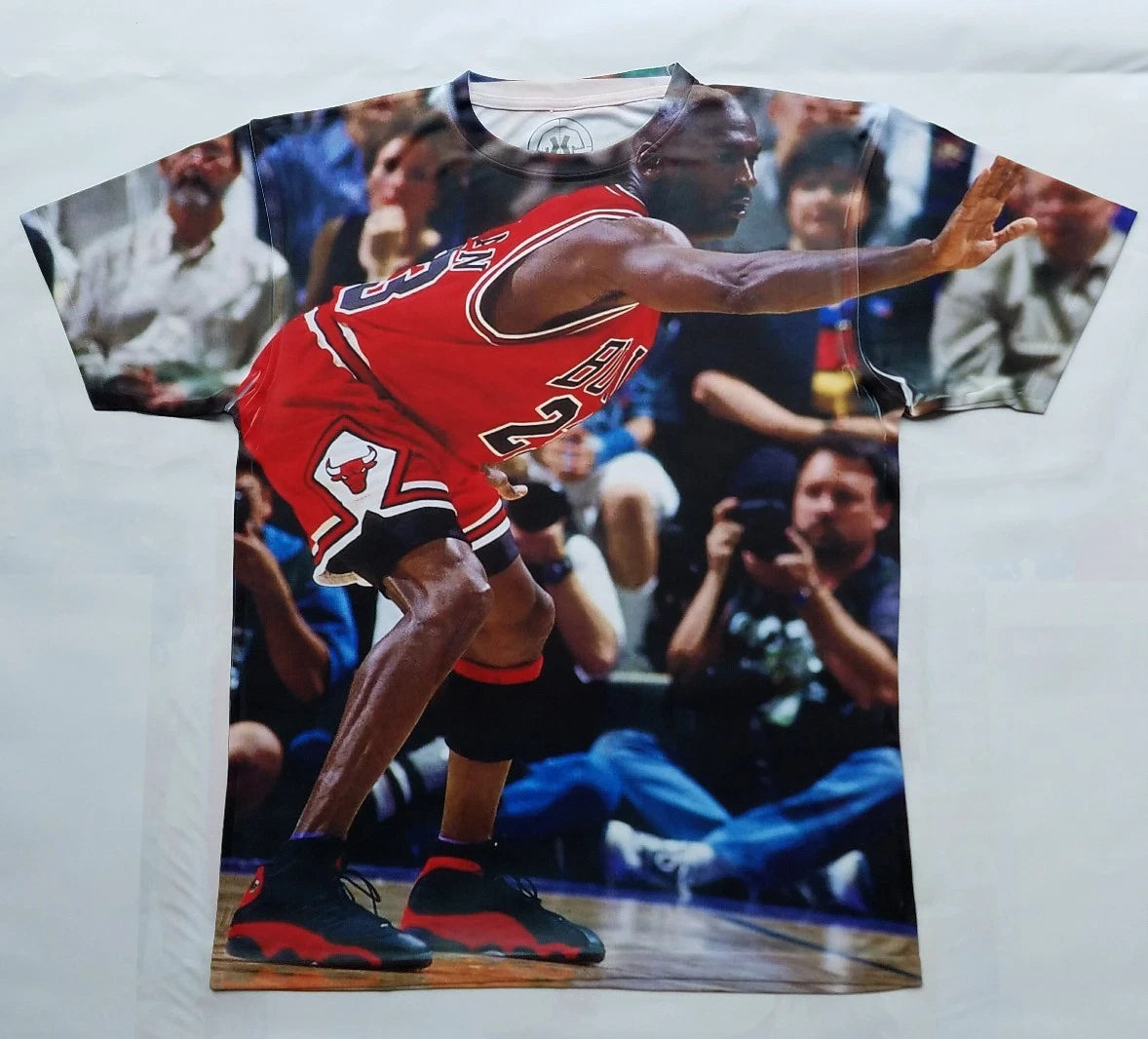 Custom Jordan D - Up Sublimated Shirt motorsport alternate galaxy legend XIII