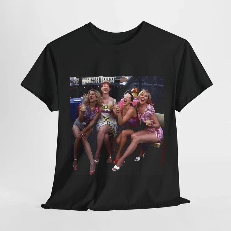 Vintage Sex and the City Shirt, Carrie Bradshaw Tee, TV Show Fan Gift