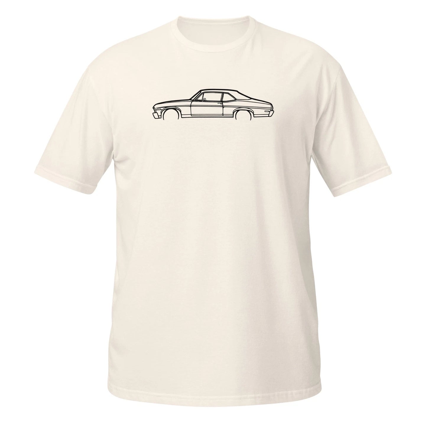 Comfy T-Shirt For Chevrolet Nova 1972 Car Lovers Birthday Gift Stylish Tee Shirt