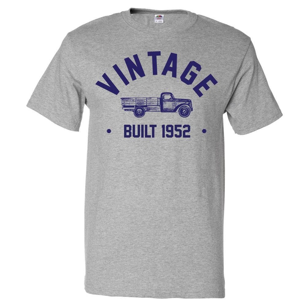 74th Birthday Gift T shirt 74 Years Old Present 1952 Truck Tee