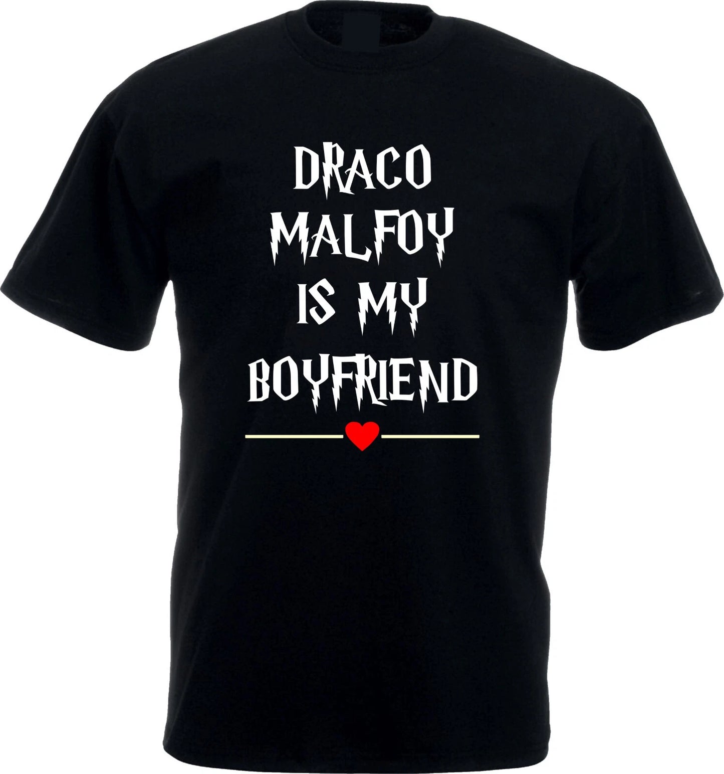 Draco Malfoy is my Boyfriend T-Shirt,Draco Malfoy Vintage T-Shirt Unisex Tee Top