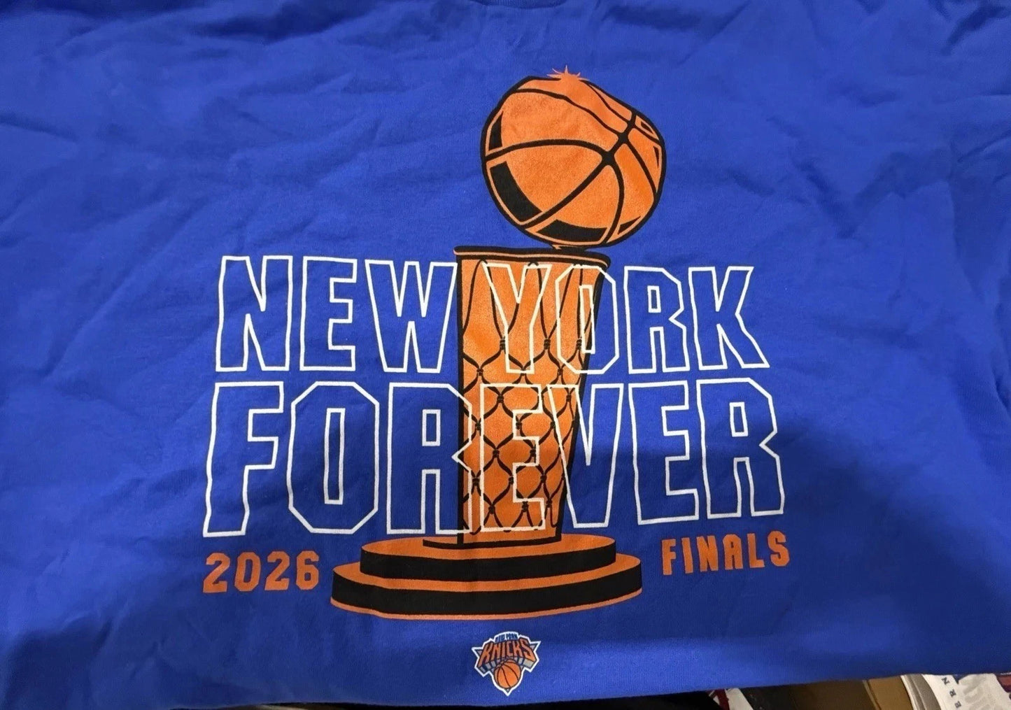 NY Knick 2026 N B A FINALS GAME 4 MSG Unisex T-SHIRT S-5XL Reprint