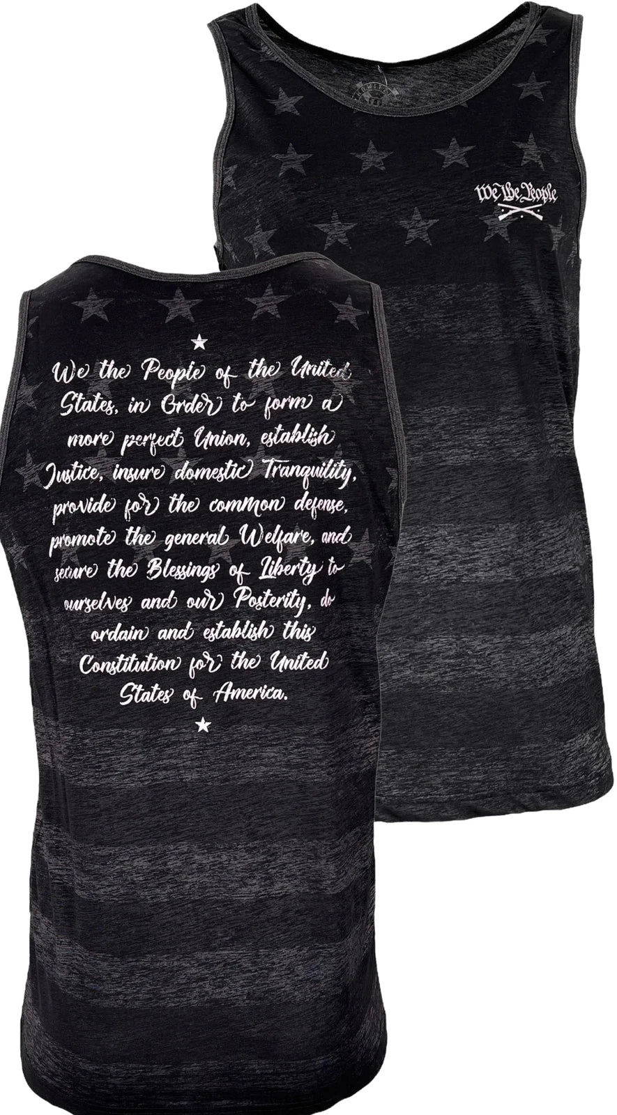 Howitzer Style Men's Tank Top WE THE PEOPLE Military Grunt MFG