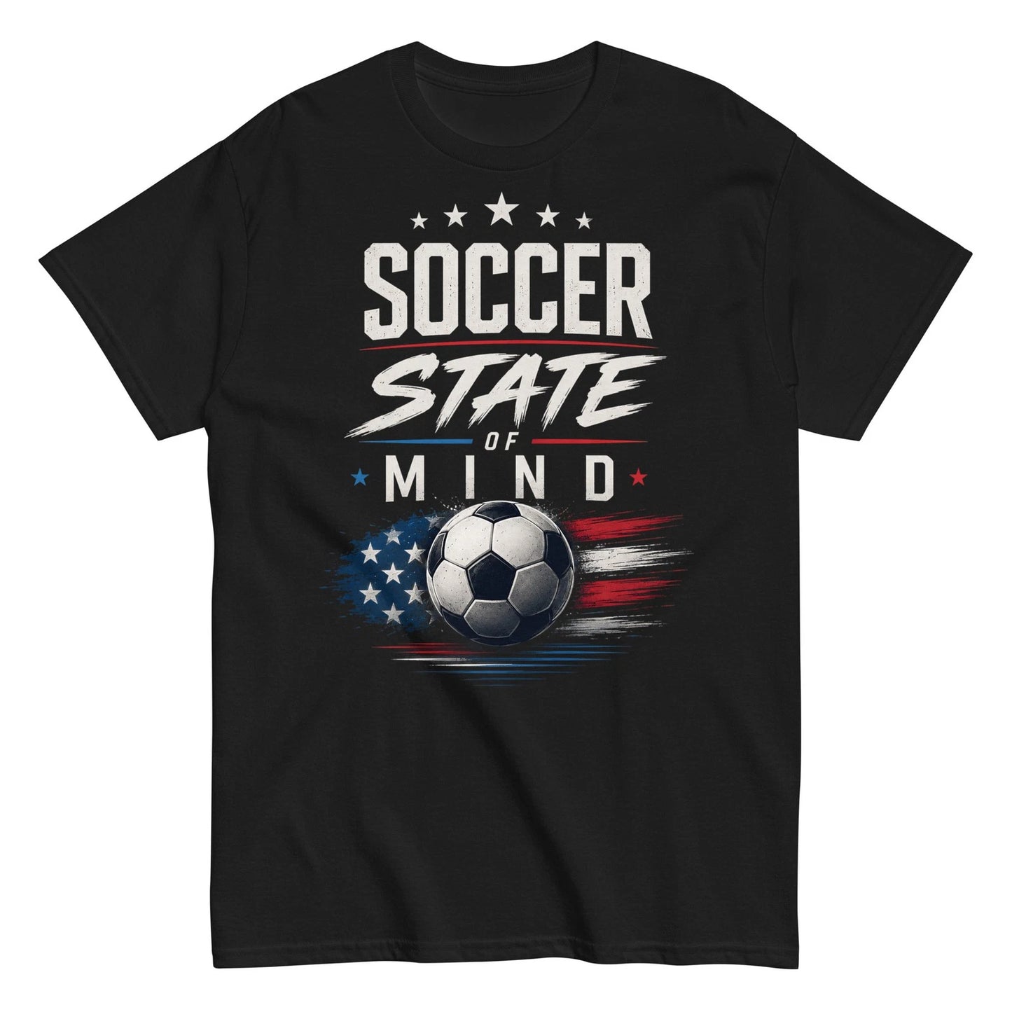 Soccer T-Shirt World Cup 2026 Fan Gift USA Soccer Matchday Tee Top
