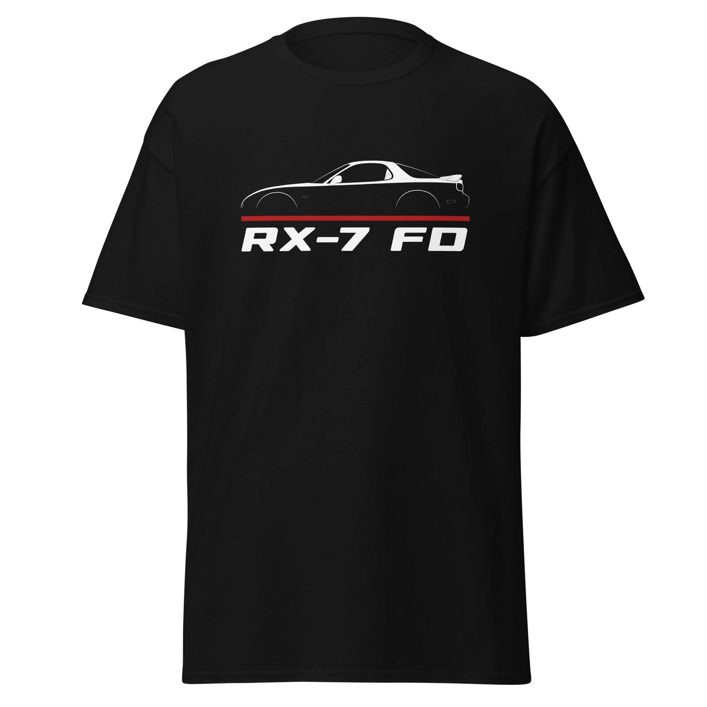 Premium T-Shirt For Mazda RX-7 FD 1992-2002 Fans Birthday Gift