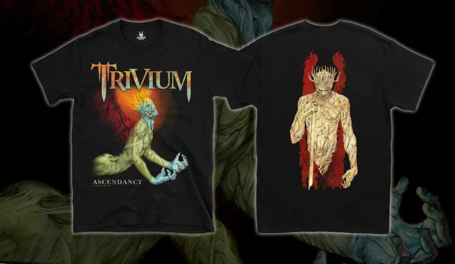 Trivium – Ascendancy – Official Band Merch T-Shirt