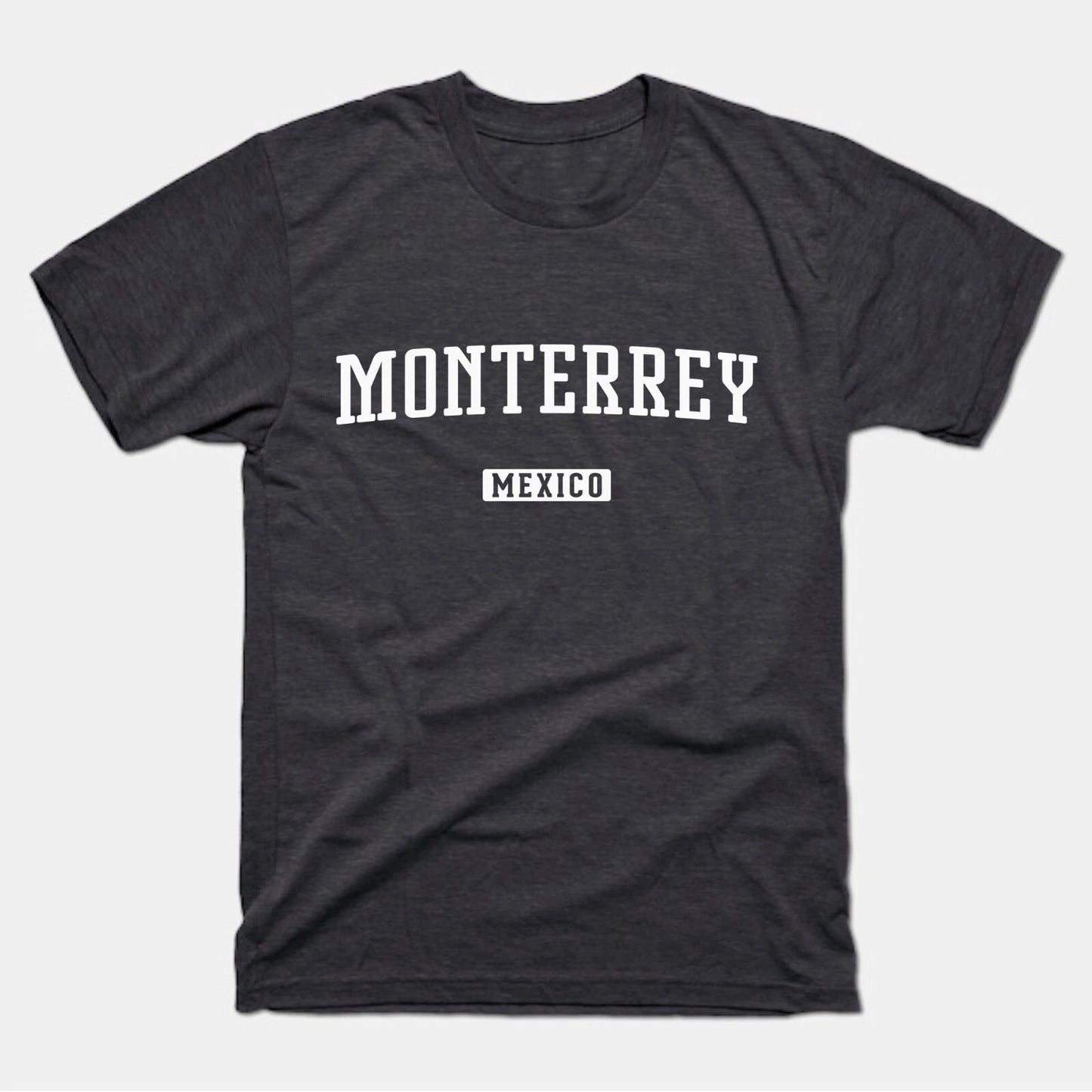 Monterrey Shirt | Monterrey Mexico T-Shirt | Adult Unisex Monterrey Tee Shirt