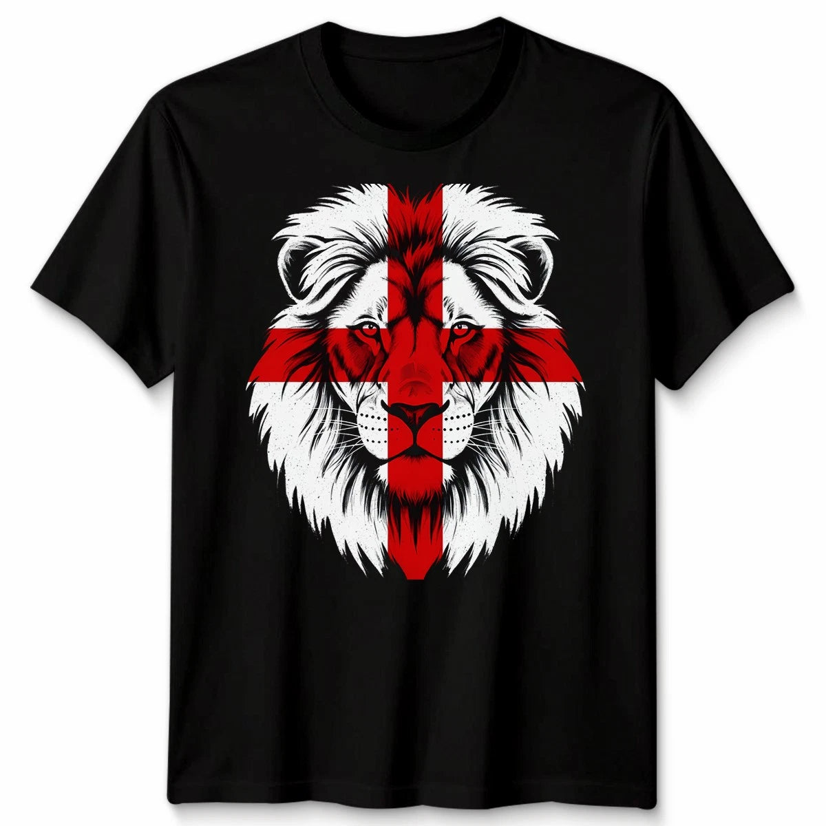 England Lion Unisex T Shirt England Flag Football Tee Graphic Top