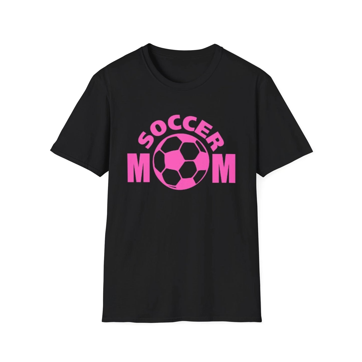 Soccer Mom T-Shirt, Mother's Day Gift, Mom Life Tee, Sports Mom Shirt, Soccer