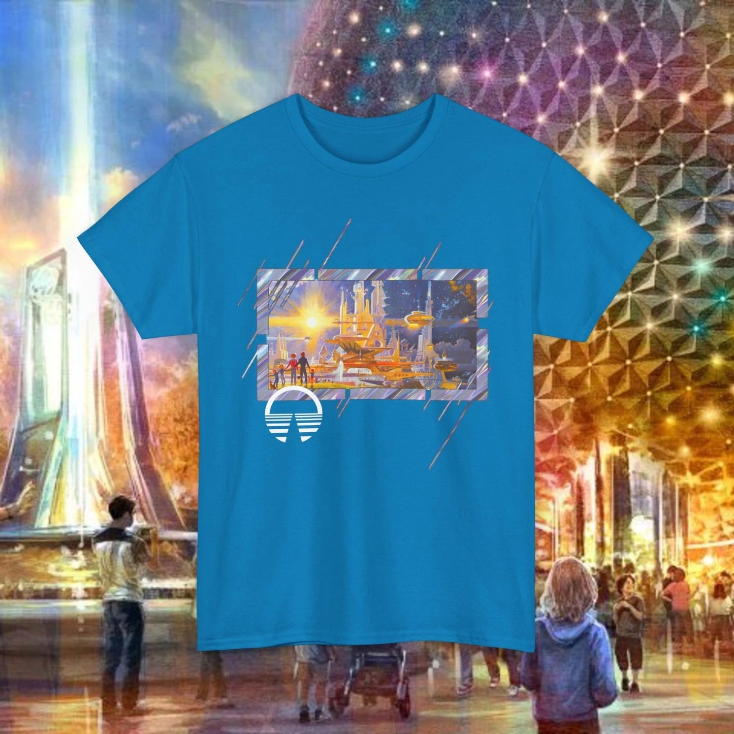 Disney World Epcot Center Horizons Legacy T-Shirt custom unisex men women