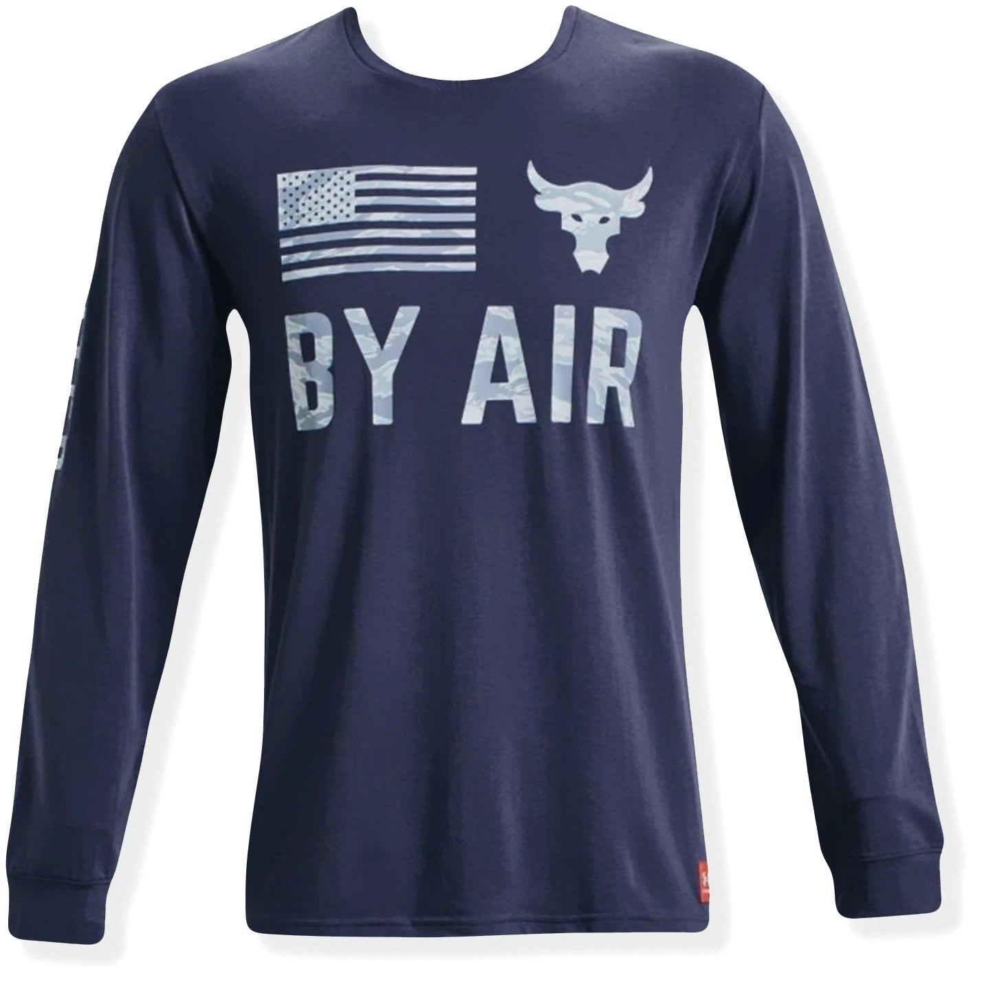 Under Armour Project Rock Veterans Day By Air Shirt - NWT Mens Large - #46772-D8