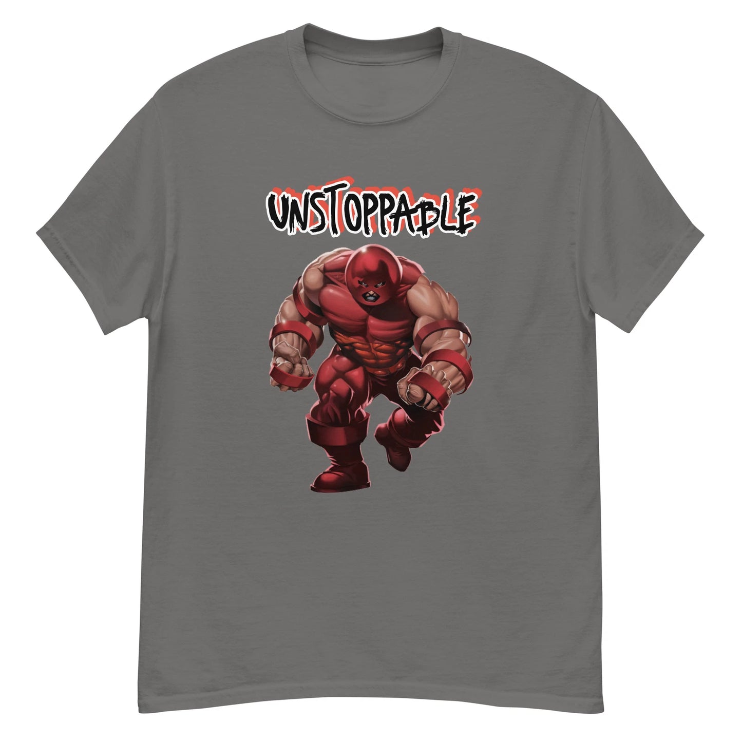Unstoppable Juggernaut T-Shirt: Power Up Your Wardrobe with Comfort and Style!