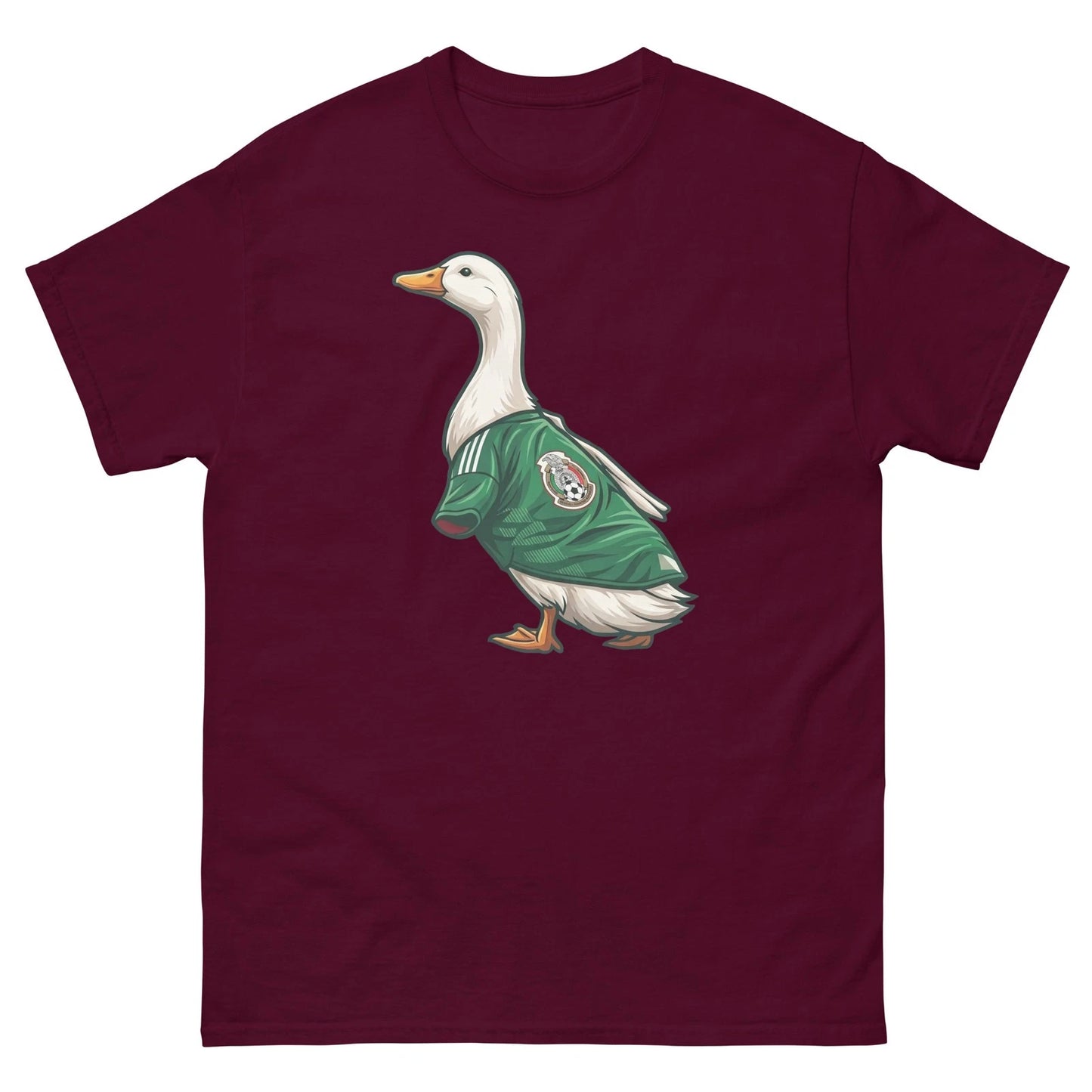 Mexico Duck World Cup 2026 Soccer Football Tee