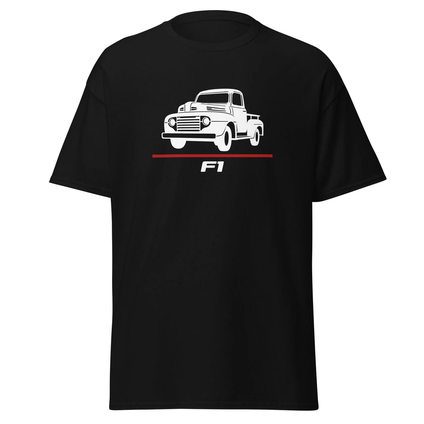 Premium T-Shirt For Ford F1 1940-1948 Truck Enthusiast Birthday Gift
