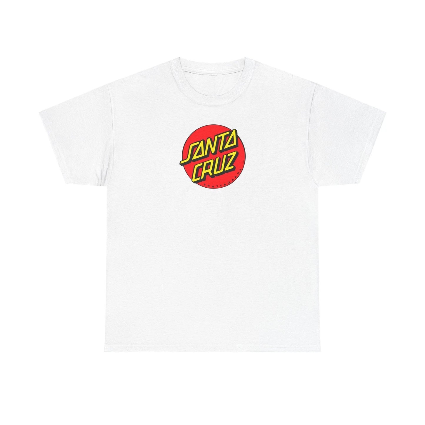 Vintage Santa Cruz Skateboards Skateboard T-Shirt, Skater Gift, Tee, Retro -