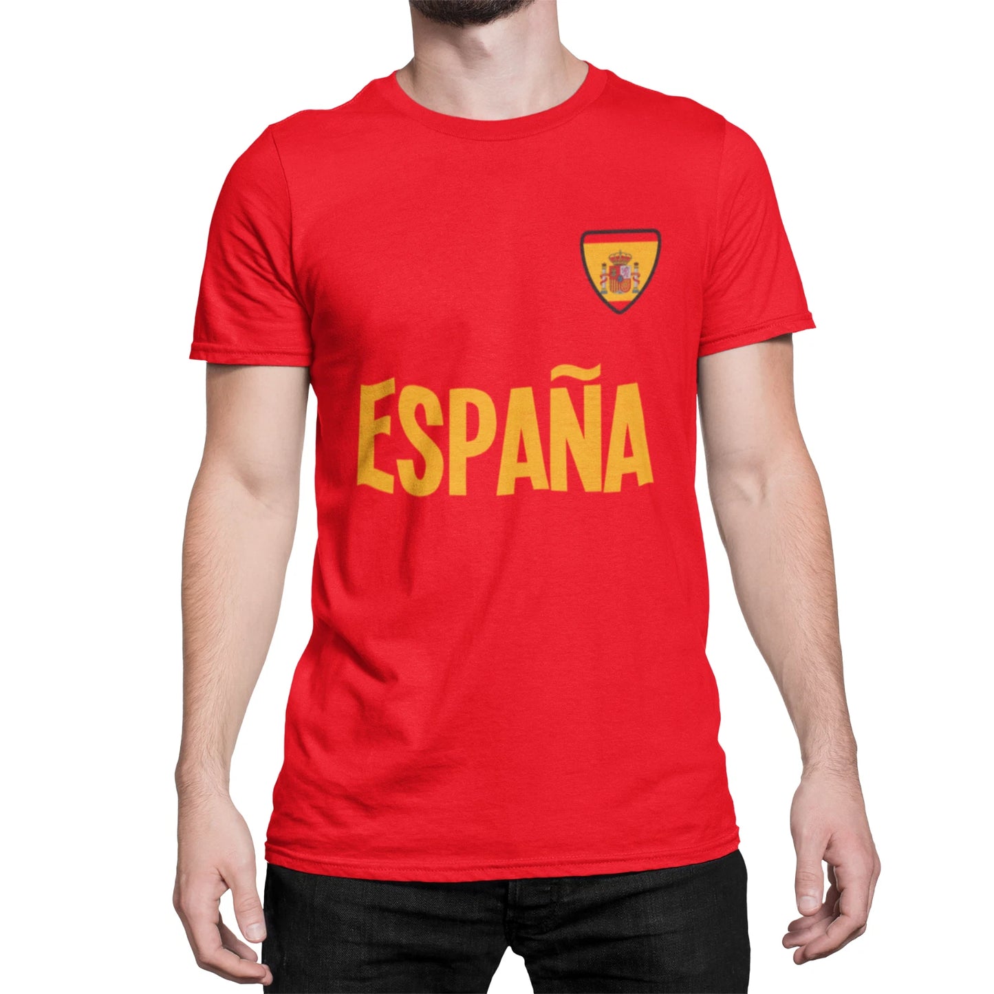 SPAIN ESPANA World Cup 2026 Design T-Shirt Football Country name World CUp
