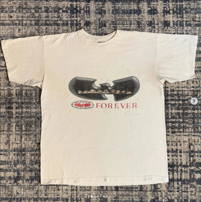 1997 WU TANG FOREVER Vintage T-shirt Reprint