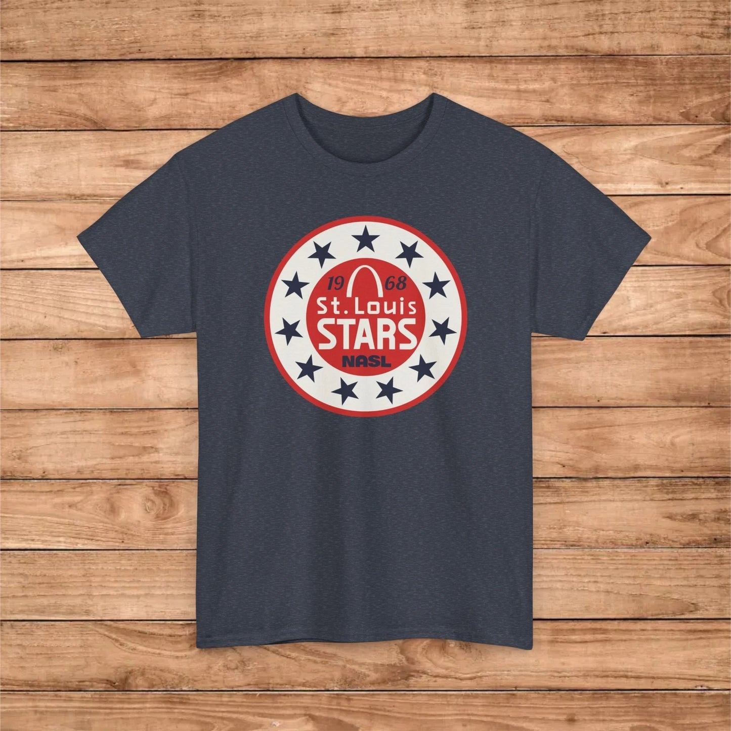 St. Louis Stars 1968 Vintage Soccer Premium Unisex T-Shirt
