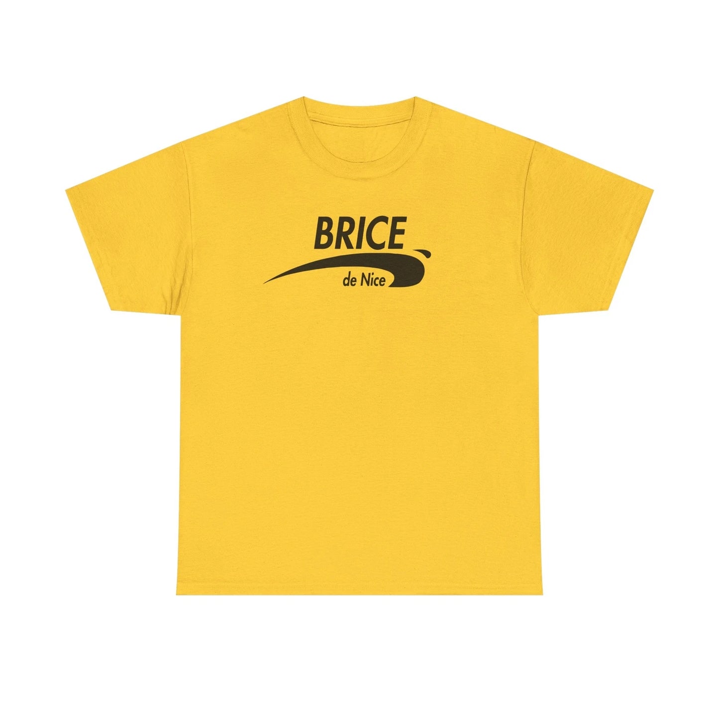 T-shirt Brice de Nice Jaune Unisex
