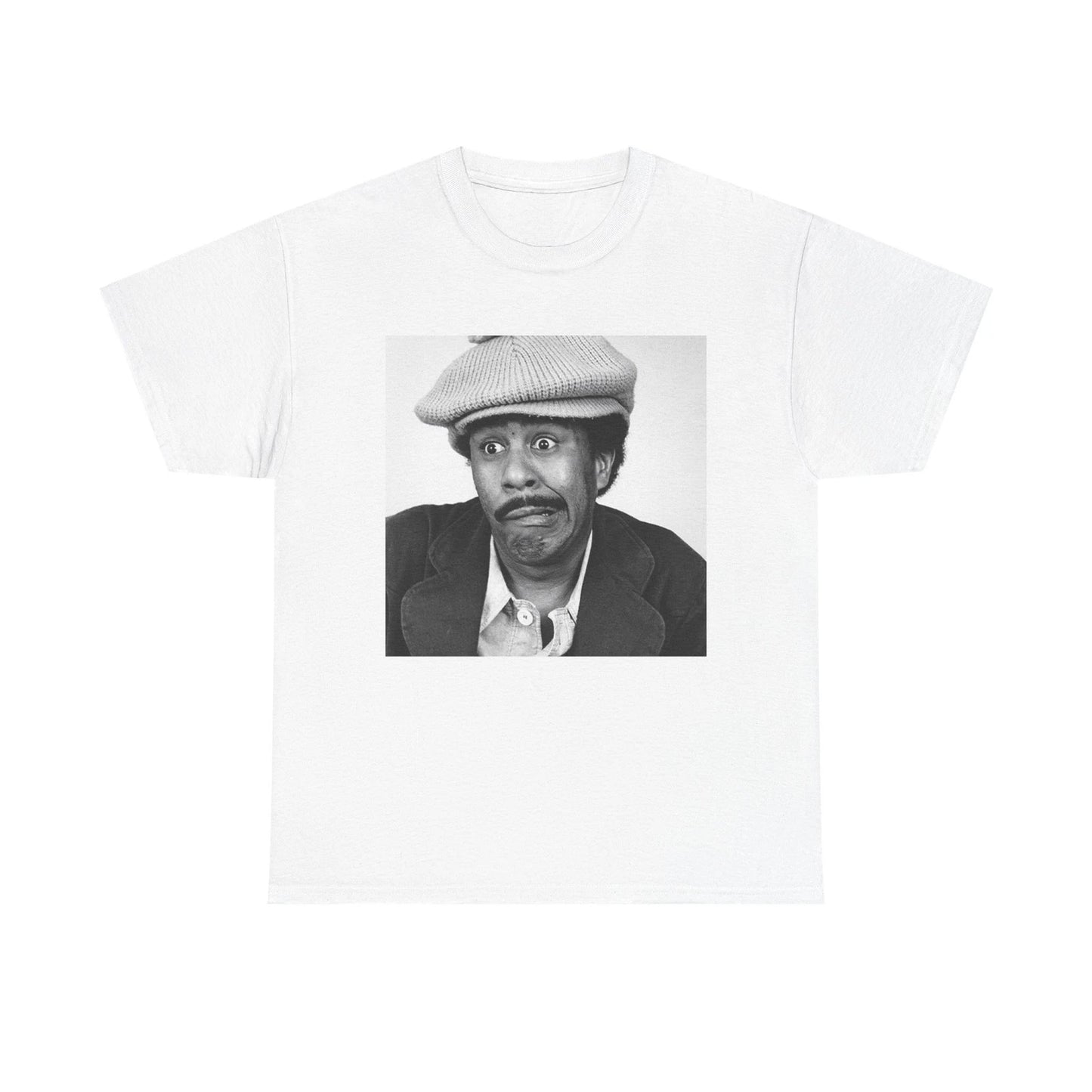 Richard Pryor T-shirt vintage Gillis Superbad comedy funny retro Heavy Cotton