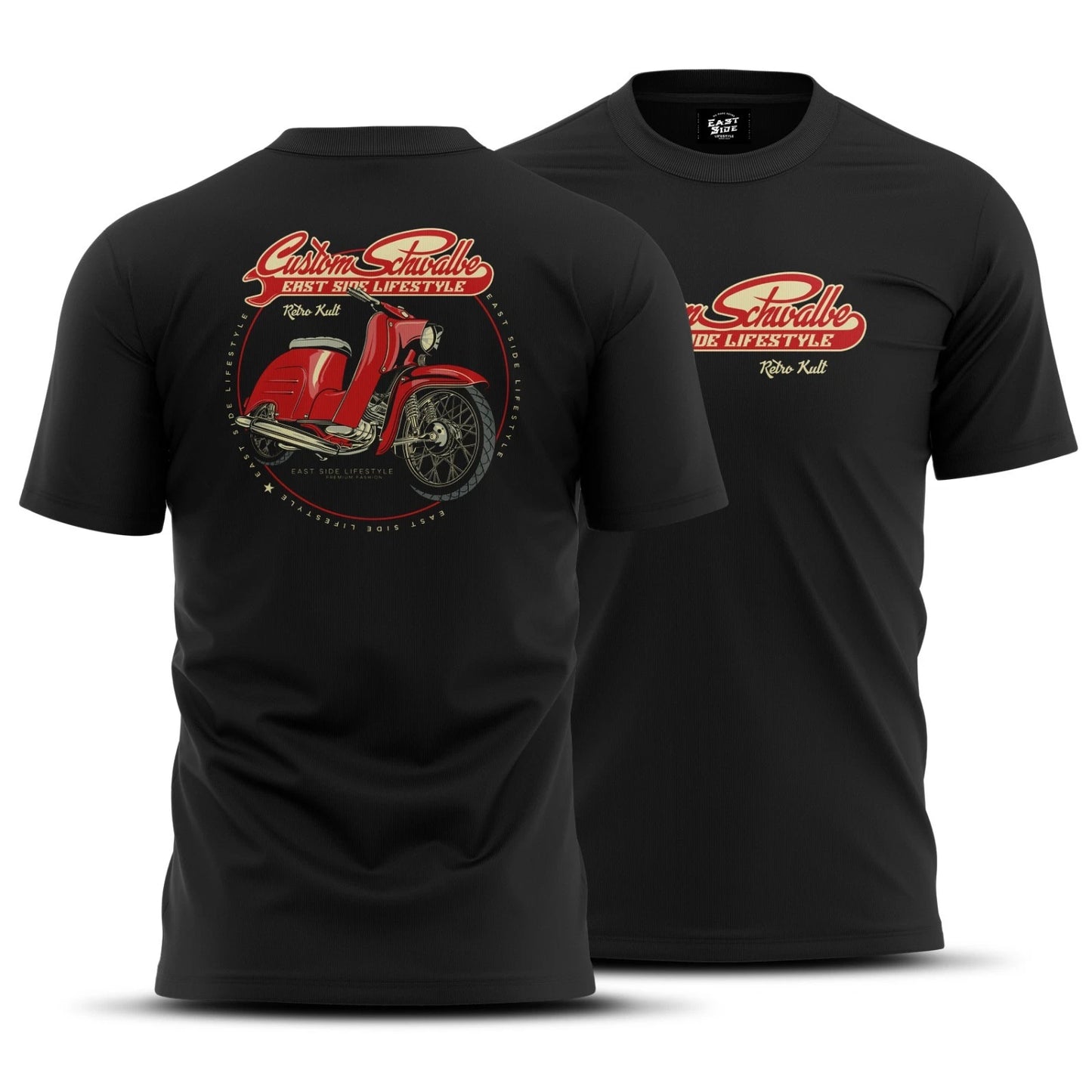 Custom Schwalbe Shirt - Retro Cult | East Side Lifestyle