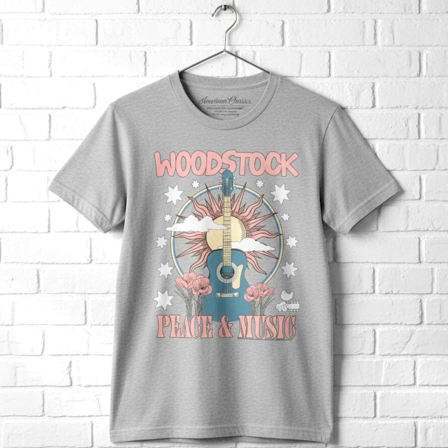 Woodstock Accoustic Sunrise Men's T Shirt