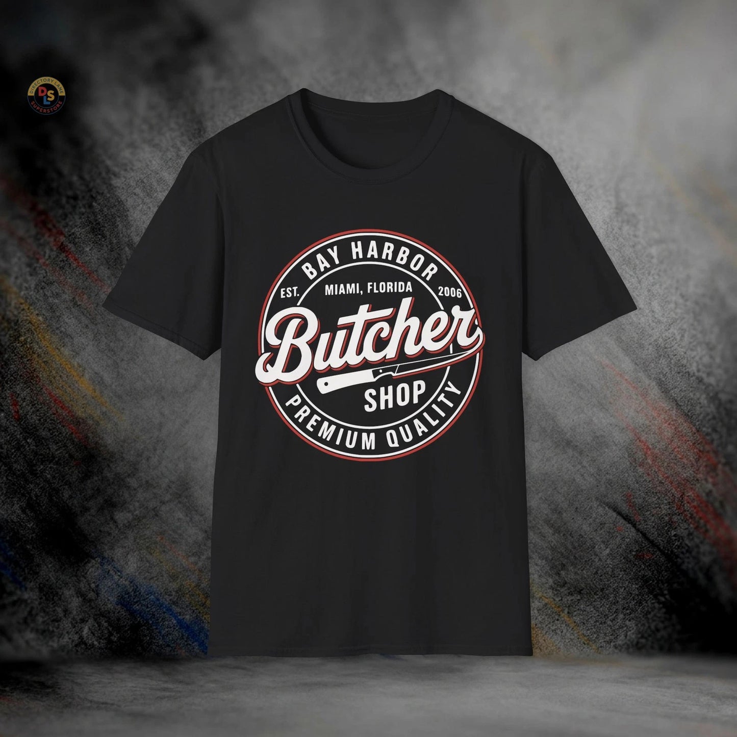 Bay Harbor Butcher Shop Dexter T-Shirt | Softstyle Tee