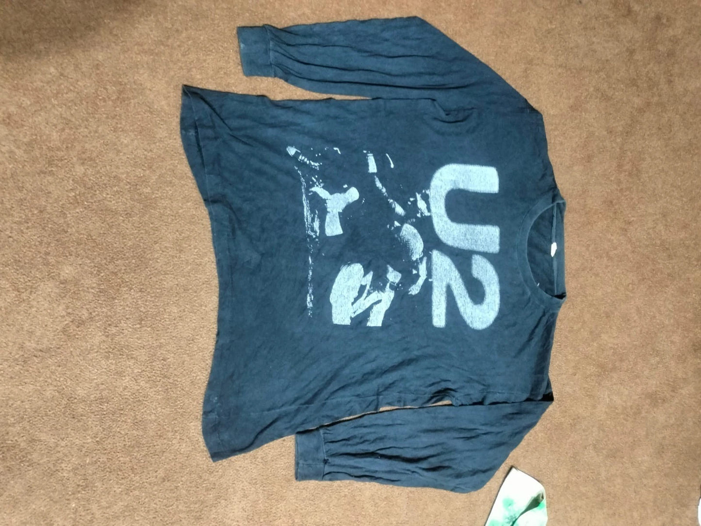 u2 t shirt vintage