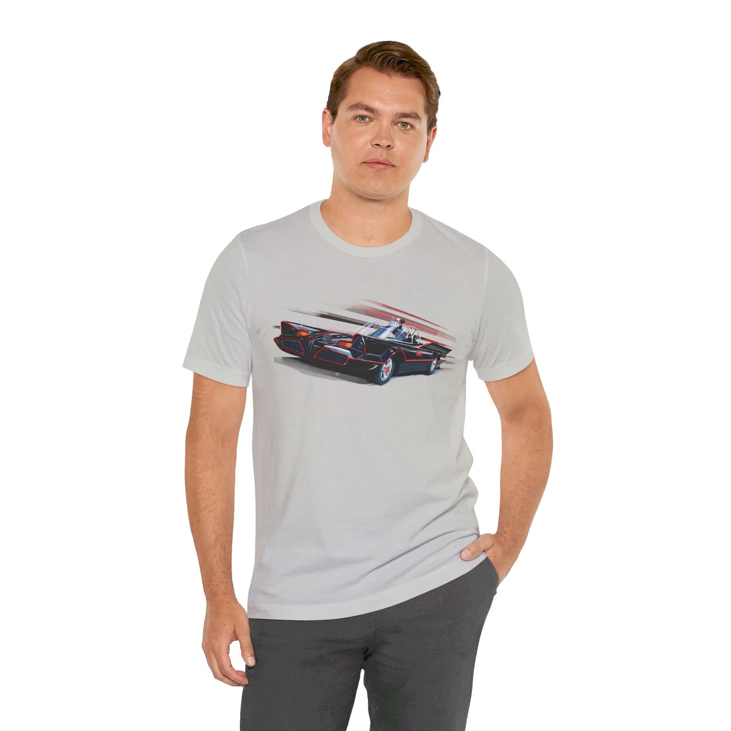 1966 Batmobile T-shirt Unisex Jersey Short Sleeve
