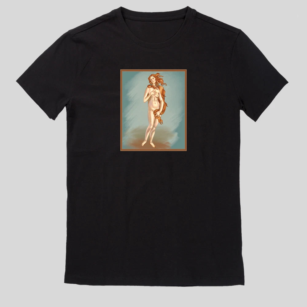 venus painting t shirt