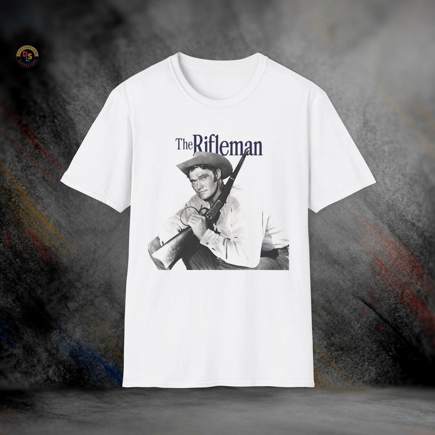 The Rifleman Classic TV T-Shirt | Softstyle Tee