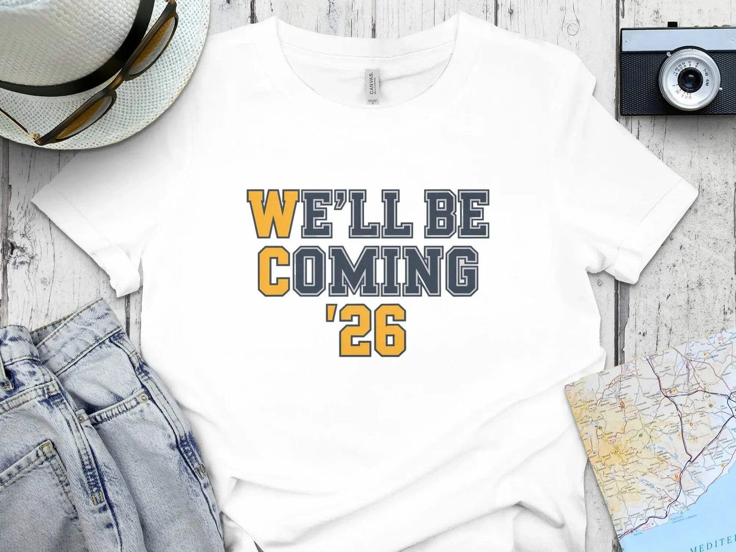 We’ll Be Coming 26 – Scotland Football Tee